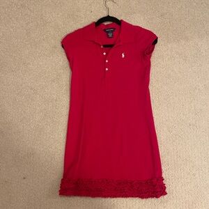 Ralph Lauren Pink Dress